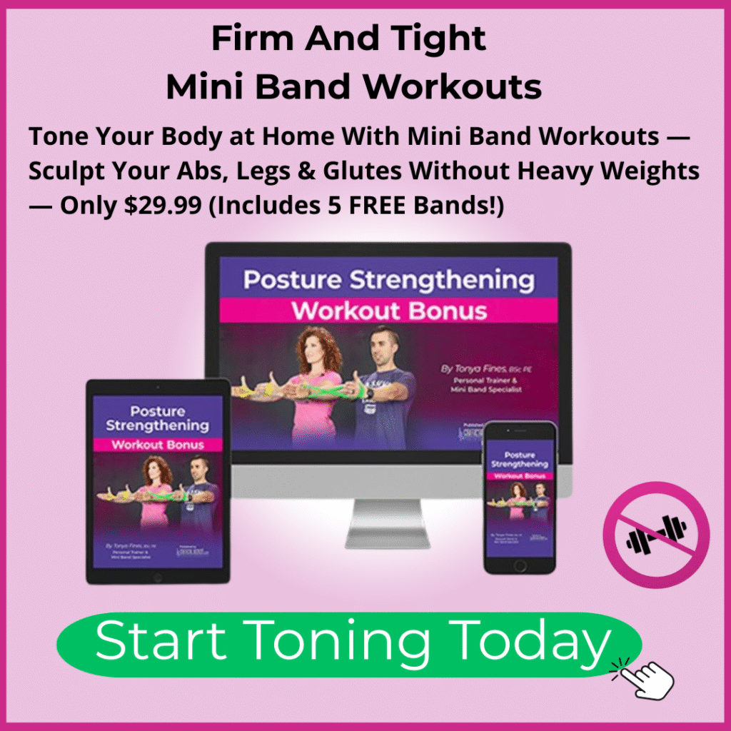 Tone Your Body at Home With Mini Band Workouts