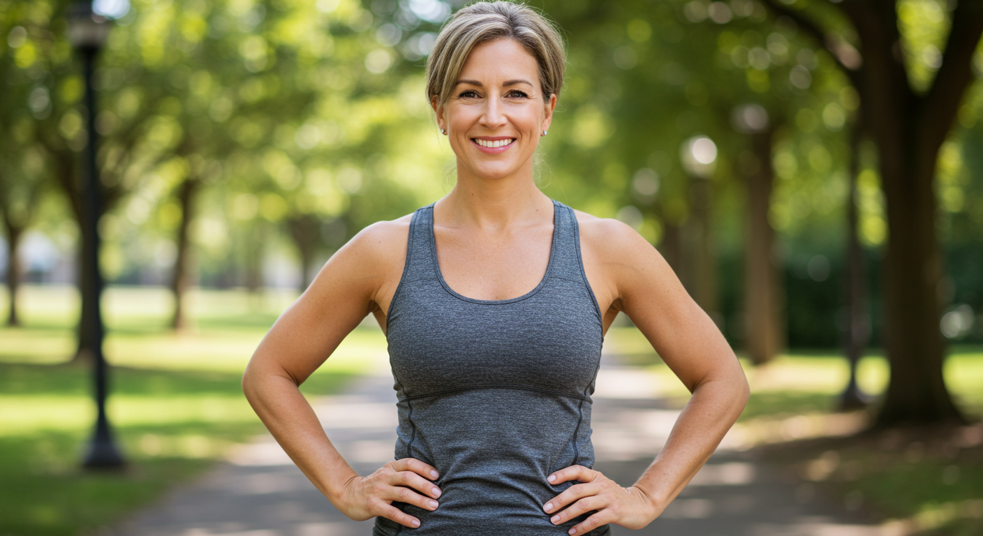 Lose Belly Fat After 40