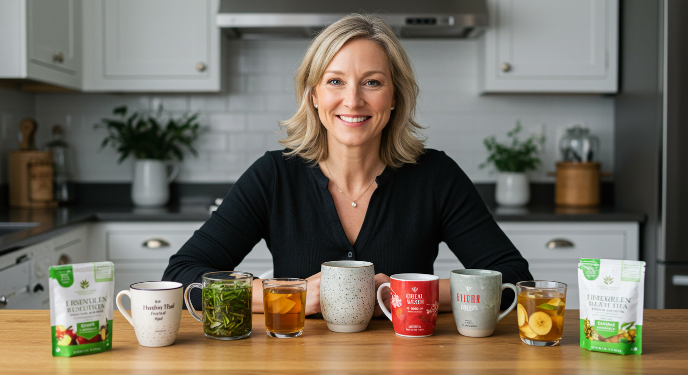 tea for women over 40