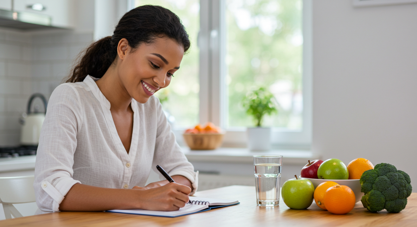 food journaling for weight loss