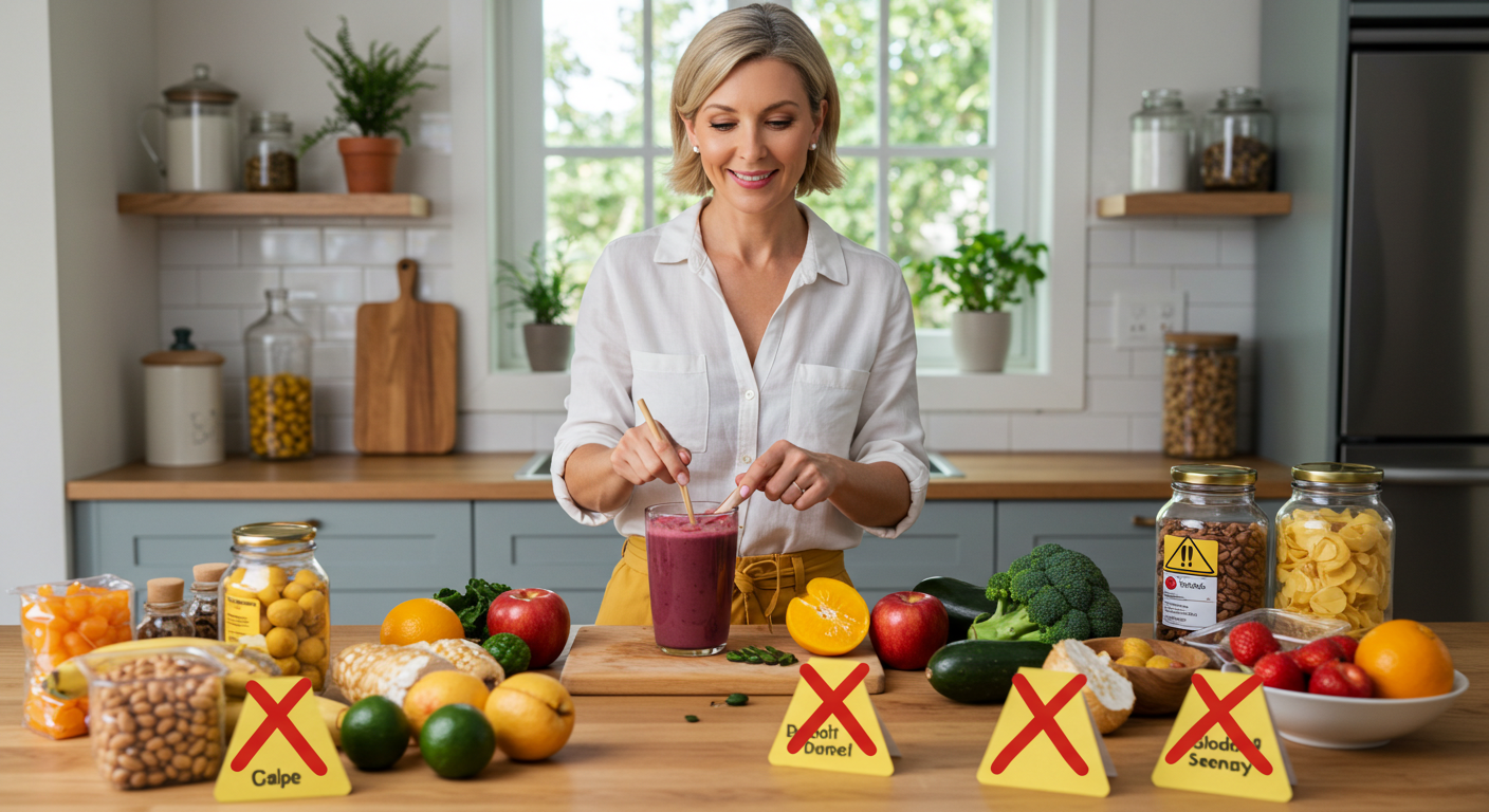 healthy eating after 40