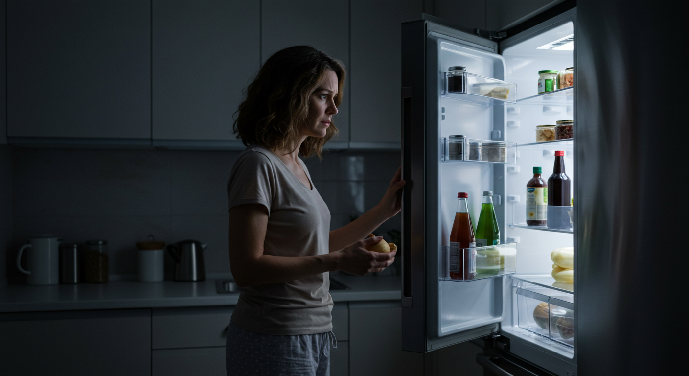 Stop Late-Night Snacking