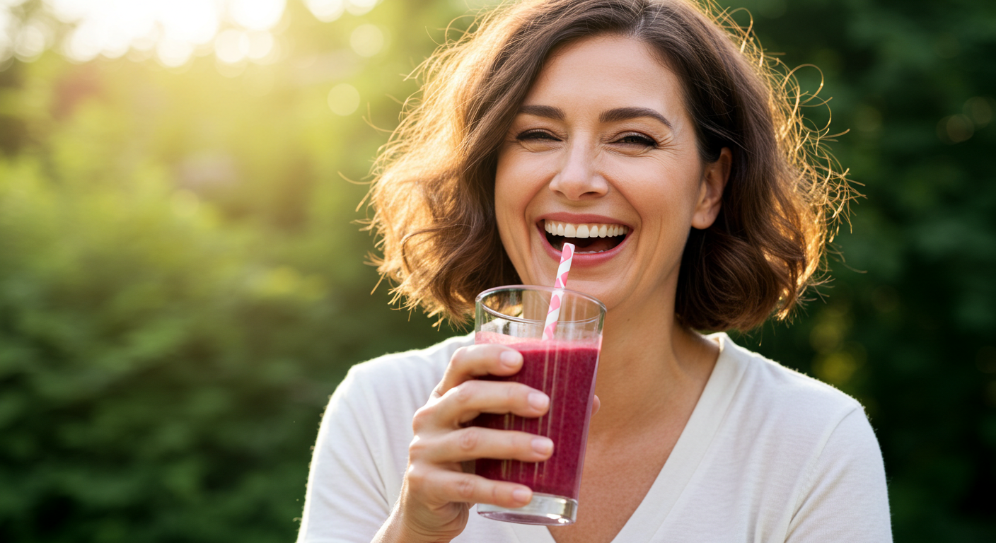 fat-burning smoothie recipes for women over 40